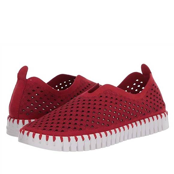 Ilse Jacobsen Shoes New Ilse Jacobsen Tulip 39 In Deep Red Poshmark